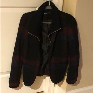Plaid Blazer